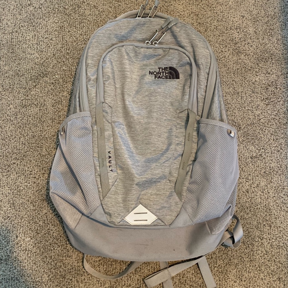 North face vault book bag